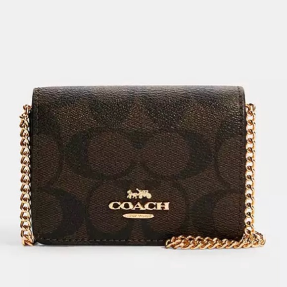 New Coach Mini Crossbody - Picture 1 of 3
